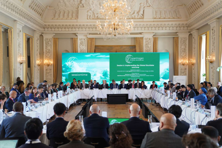 Se celebró la Conferencia Ministerial sobre el Clima de Copenhague 2025 ¿Qué resultó de ello?