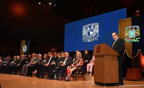 Se reconocerá “la centralidad” del quehacer docente: rector Lomelí