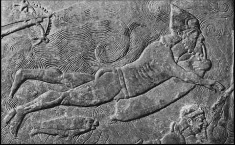 Secretos militares asirios revelados: los trajes de buceo de piel de animales pueden haber permitido a los soldados moverse silenciosamente debajo de la superficie del río