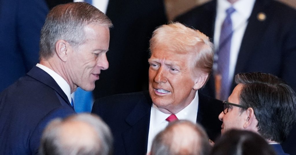 Senadores republicanos podrían descarrilar por completo el megaproyecto de ley de Trump