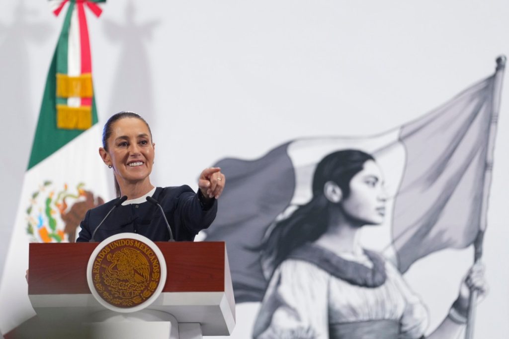 Sheinbaum asegura calma en la automotriz frente a incentivos en EE. UU. (+video)