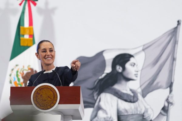 Sheinbaum asegura calma en la automotriz frente a incentivos en EE. UU. (+video)