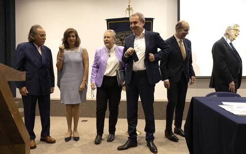 Sheinbaum, gobernante que genera gran confianza: Rodríguez Zapatero