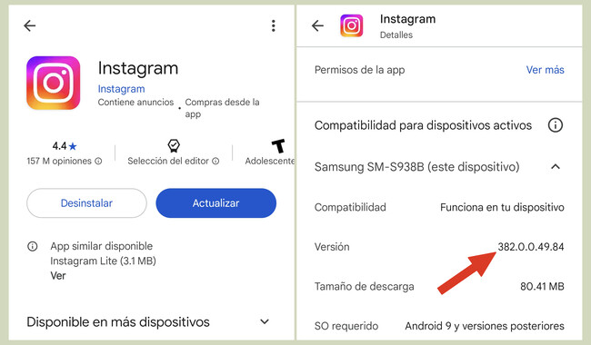 Si la batería de tu móvil Android se agota demasiado rápido, Google tiene la solución: la culpa es de Instagram