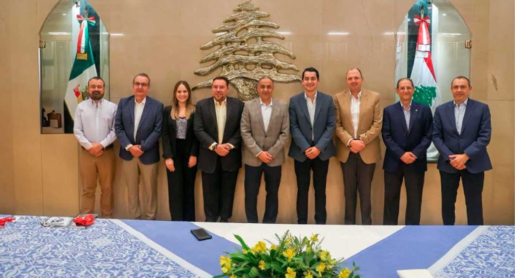 Sonora fortalece lazos con el Centro Libanés de México para impulsar inversión y turismo