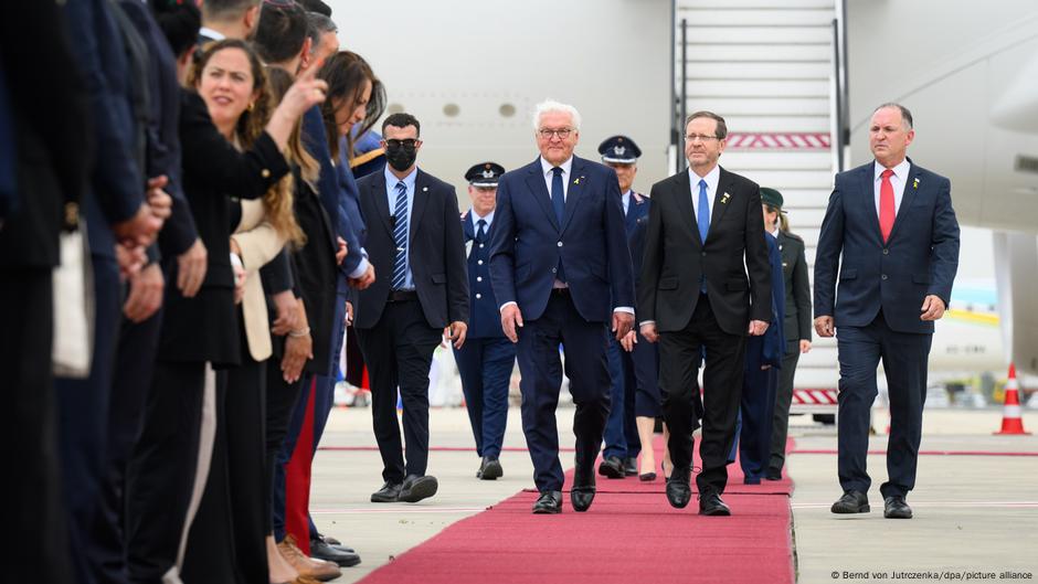 Steinmeier llega a Israel para celebrar 60 años de lazos diplomáticos
