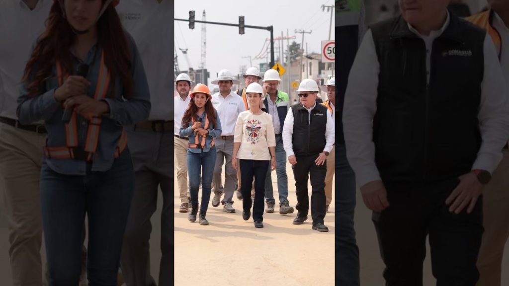 Supervisión colector de Chalco