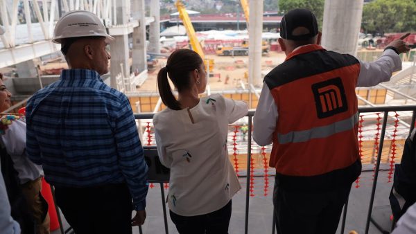 Supervisión de estación Observatorio del tren El Insurgente