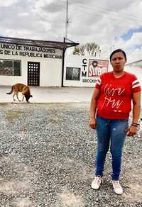 Sus violadores la creyeron muerta y la tiraron a la basura, dice Cinthia