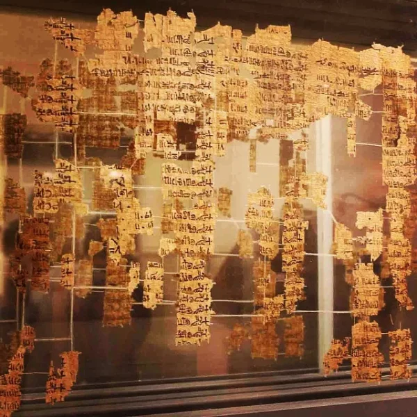 They descended from heaven and ruled Egypt for 36,000 years, ancient papirs reveal.
