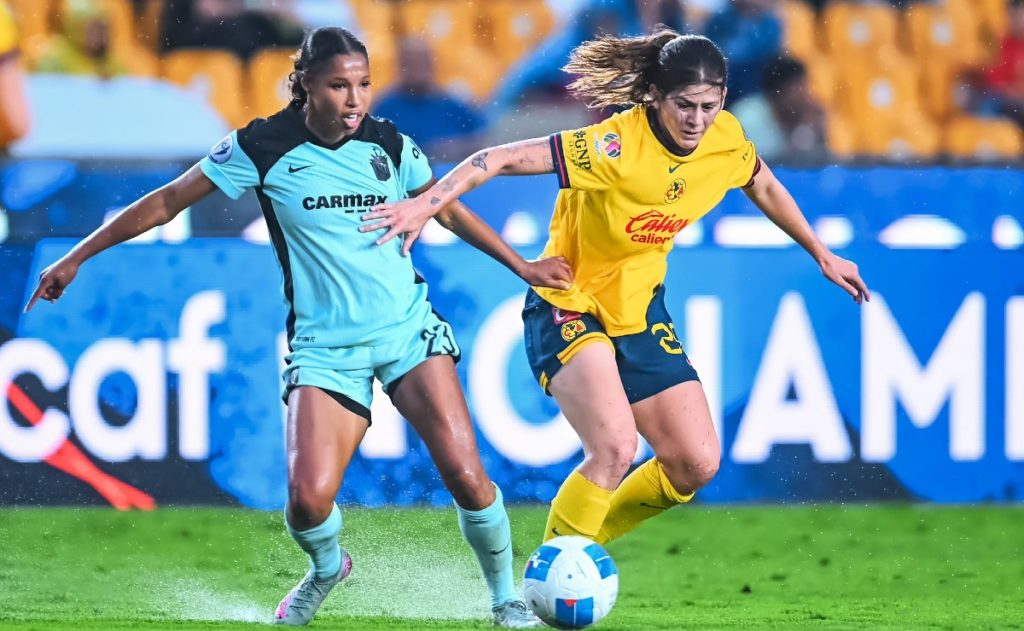 Tigres Femenil fracasa en la Concacaf W y cae en la Final ante Gotham FC