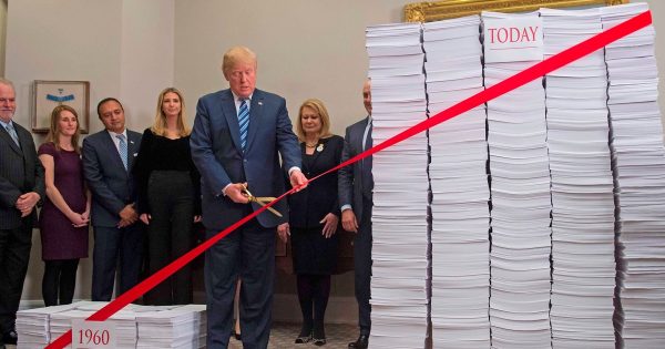Trump no está reduciendo la burocracia. Está creando más para los estadounidenses promedio.