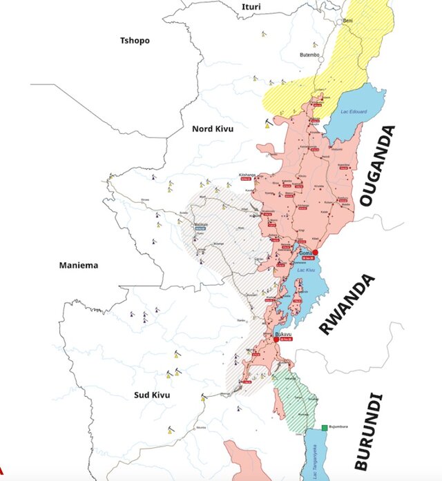 Ucrania y República Democrática del Congo: los imperialismos a la ofensiva