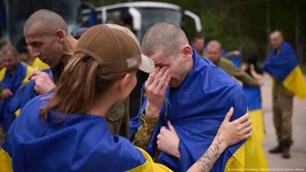 Ucrania y Rusia intercambian otros 307 prisioneros de guerra