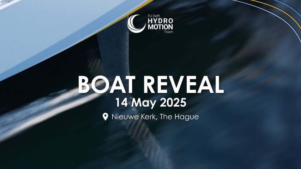 Universitarios neerlandeses desarrollan barco impulsado por hidrógeno que solo emite vapor de agua, quieren demostrar que la navegación sostenible es posible