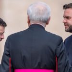 Vicepresidente de Estados Unidos se reúne con Zelenski en Roma