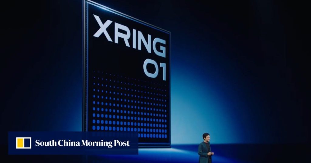 Xiaomi presume su destreza en chips, ya que el nuevo XRing O1 supera al A18 Pro de Apple en ciertas pruebas