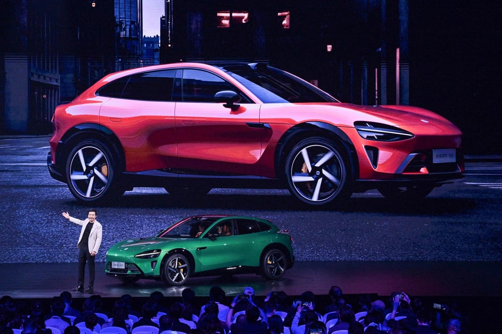 Xiaomi registra ganancias récord en el primer trimestre en medio de su impulso hacia los vehículos eléctricos y los chips