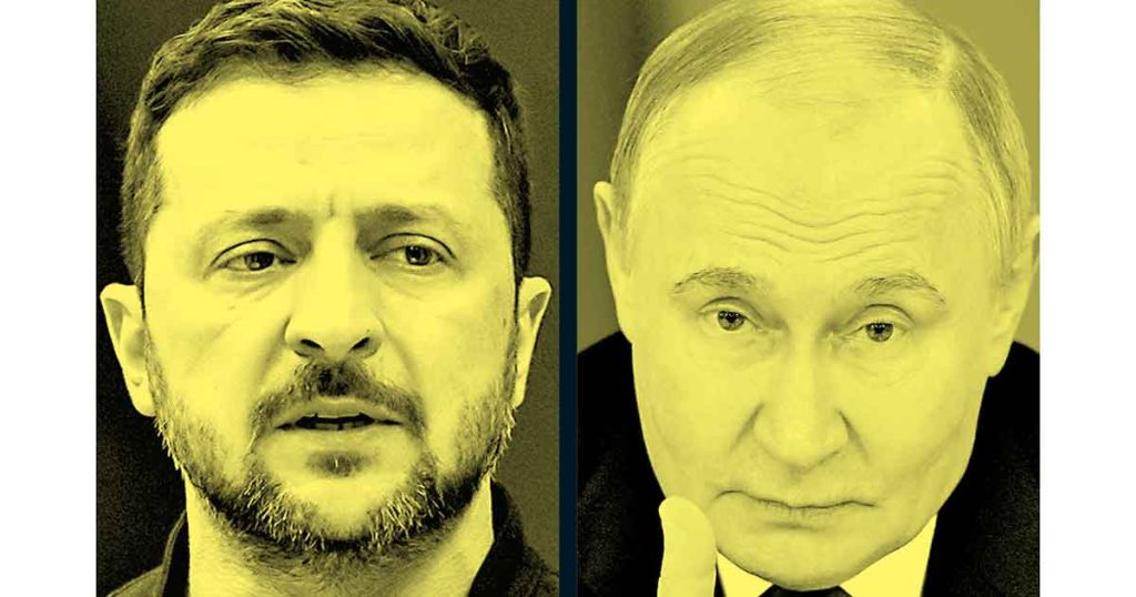 Zelenski acepta cita con Putin en Turquía