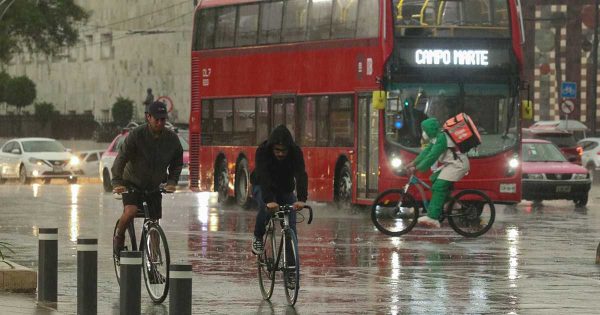 ¿A qué hora lloverá hoy en CDMX y Edomex? Horarios y zonas afectadas