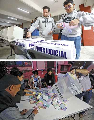 A votar... y a revisar