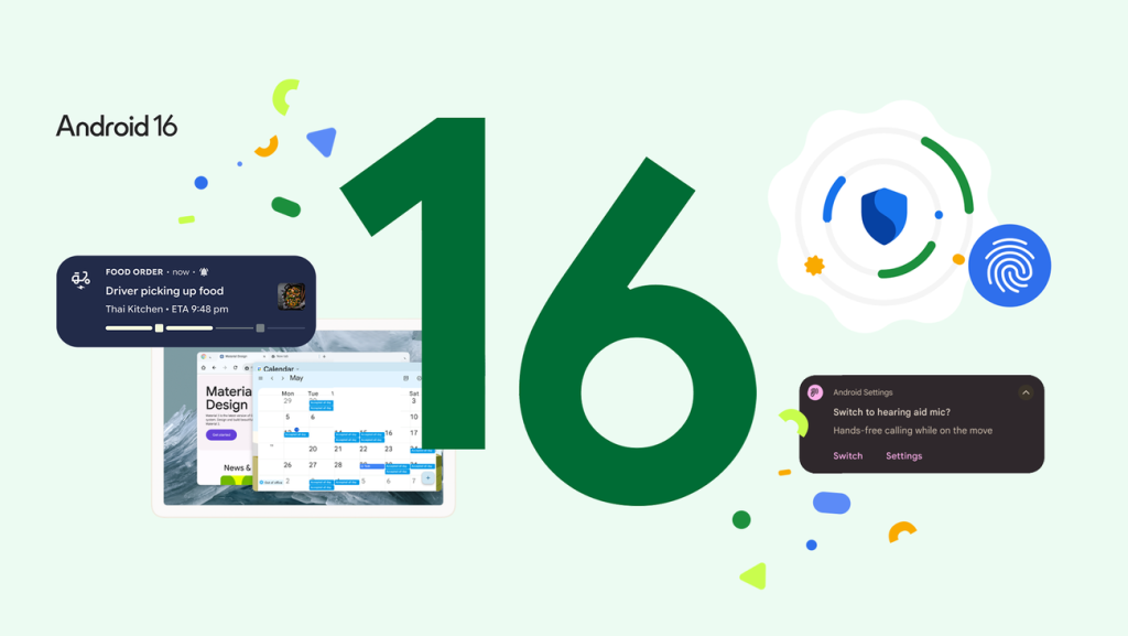 Android 16 ya está aquí