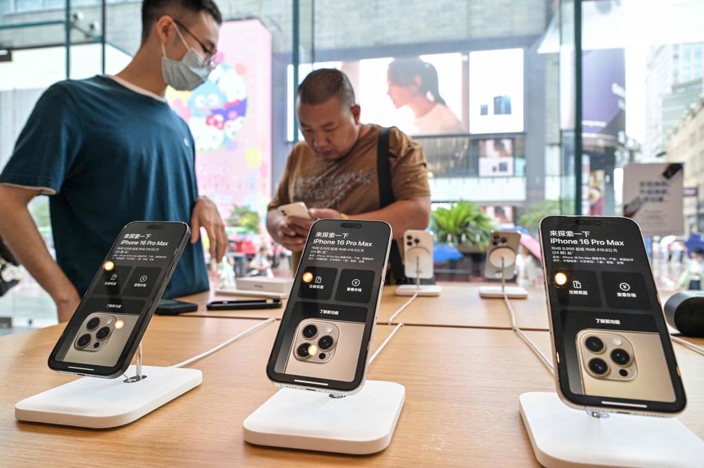 Apple se une al plan de subsidios de China para impulsar las ventas en medio de una feroz competencia local