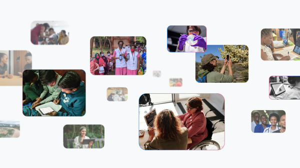 Aquí está la próxima cohorte del programa Google.org Accelerator: Generative AI