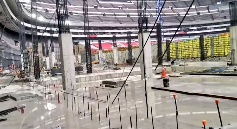 Así se ve el Estadio Azteca a un año del Mundial 2026, ¿estará listo?