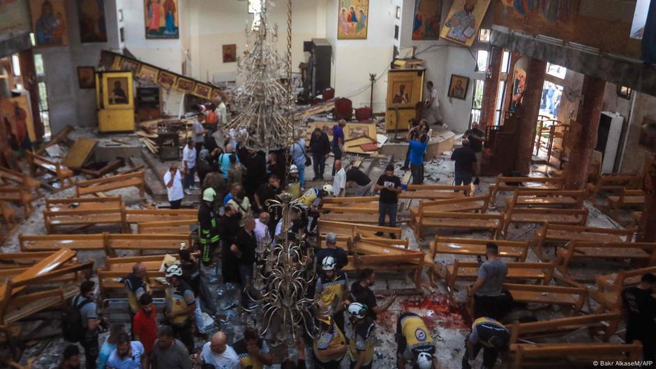 Ataque terrorista en Damasco deja al menos veinte muertos