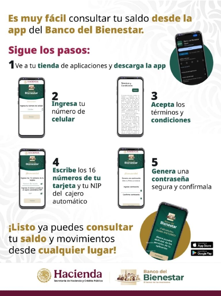 Banco del Bienestar alerta a adultos mayores por el saldo en su tarjeta