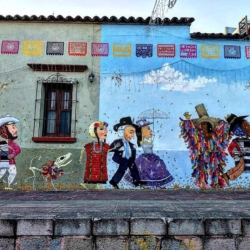 Barrio de Xochimilco ¿En Oaxaca