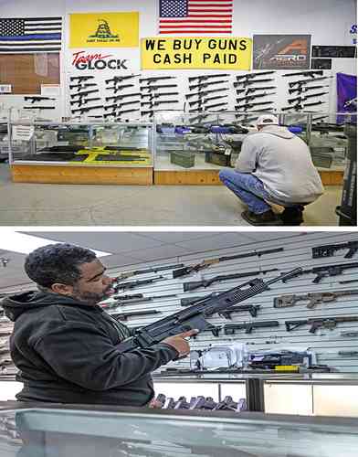 Bloquea la Suprema Corte de EU demanda de México contra fabricantes de armas