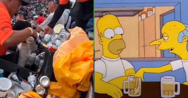 Captan a vendedores en la NASCAR usando agua sucia para rellenar las cheves