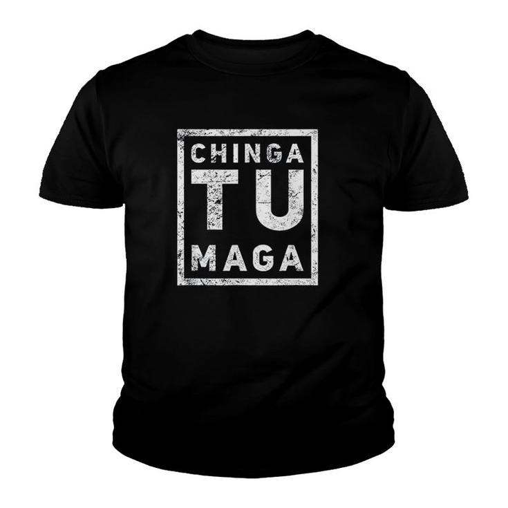 ¡Chinga tu MAGA!