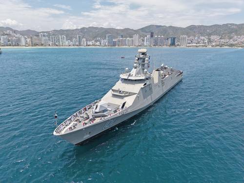 Conmemoran el Día de la Marina