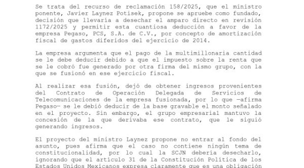 ¿Corte o condonadora || Lenia Batres rompe quórum y frena regalo fiscal a empresa de telecomunicaciones