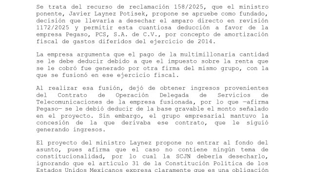 ¿Corte o condonadora || Lenia Batres rompe quórum y frena regalo fiscal a empresa de telecomunicaciones