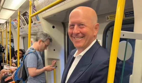 David Solomon, el CEO Goldman Sachs que también es el DJ D-Sol