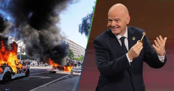 “Disturbios en California serán usados como fuegos artificiales para el Mundial”: FIFA