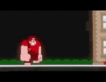 Donkey Kong le pidió la tarea a “Ralph el Demoledor” y pensó que nadie se daría cuenta