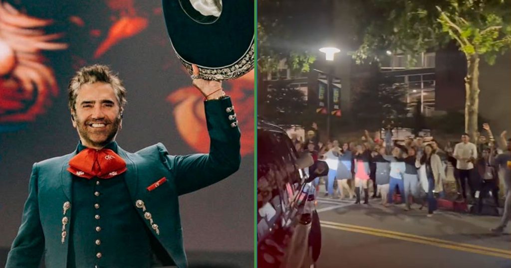 El Potrillo andaba en Miami para dar un concierto y por poco nos lo deportan