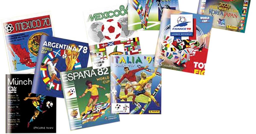El primer álbum mundialista; la fiebre de las estampas