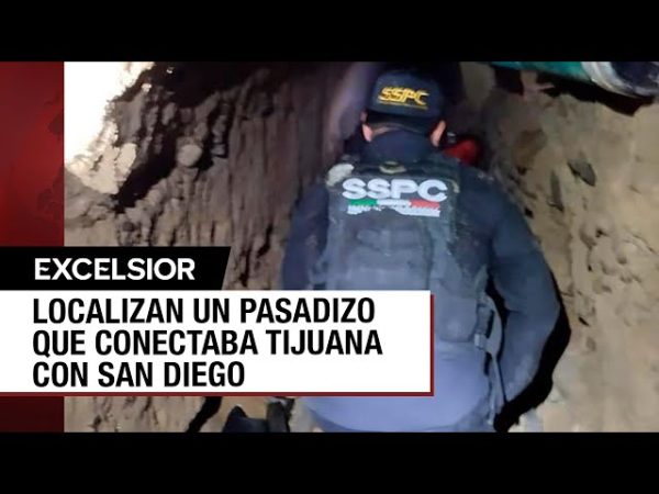 En 15 días aseguran narcotúnel y cae operador de los Arellano Félix: SSPC