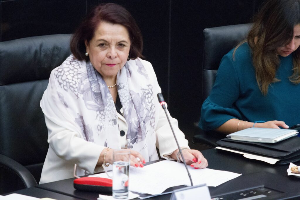 En el nuevo Tribunal de Disciplina Judicial no habrá intocables: Celia Maya