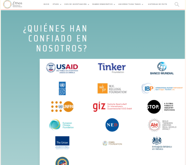 EU, detrás de ONG y ‘think tanks’ del sector justicia, opositoras a la 4T