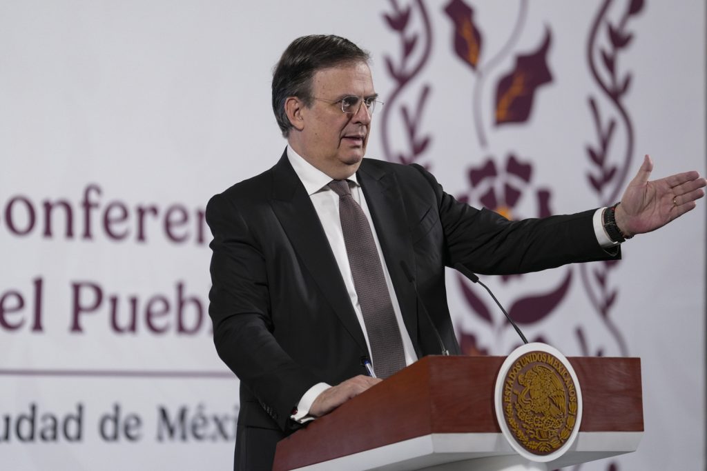 EU respeta a México y a la presidenta Sheinbaum: Ebrard