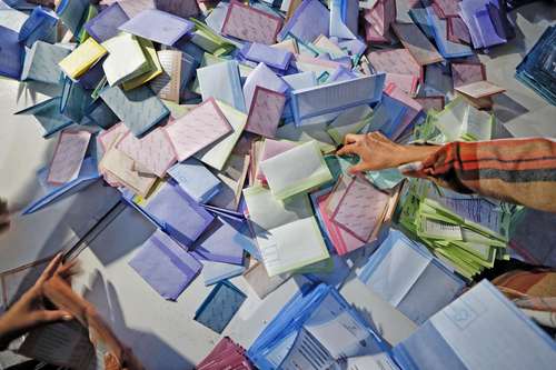 Experiencia del personal del INE encauza la inédita elección de juzgadores