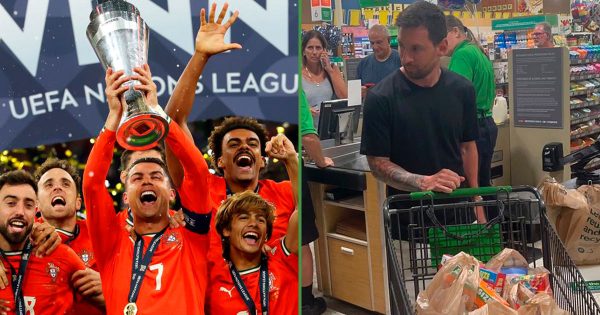 FIFA nombra a Messi como el MVP de la Nations League