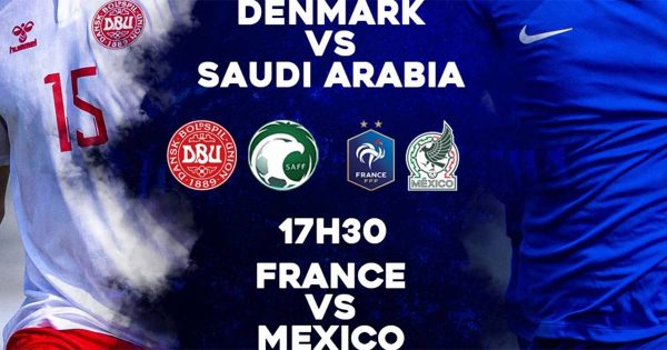 Francia vs México no va por TV; Día y hora